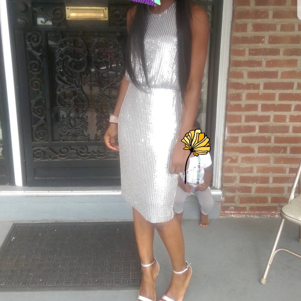 Womans formal or casual dress